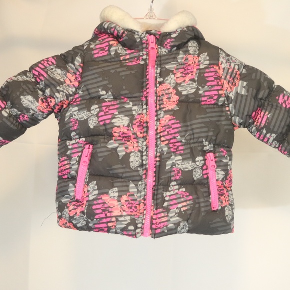 OshKosh B'gosh Other - OshKosh b'Gosh Girl's 12M Coat & Snow Bib Pants